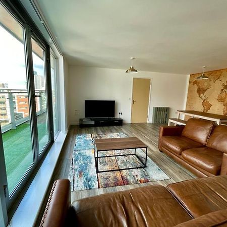 Birmingham Luxury Apartment מראה חיצוני תמונה