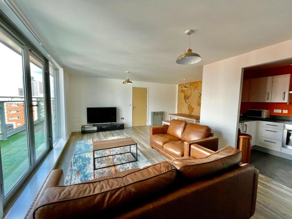 Birmingham Luxury Apartment מראה חיצוני תמונה