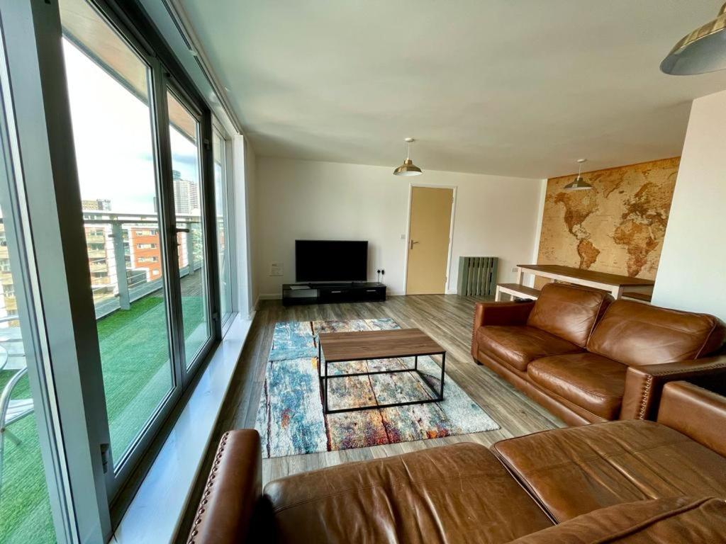 Birmingham Luxury Apartment מראה חיצוני תמונה