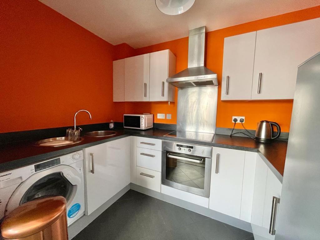 Birmingham Luxury Apartment מראה חיצוני תמונה